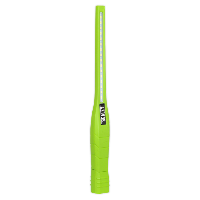 Rechargeable 360° Slim Inspection Light 8W & 1W SMD LED - Green | LED3604G