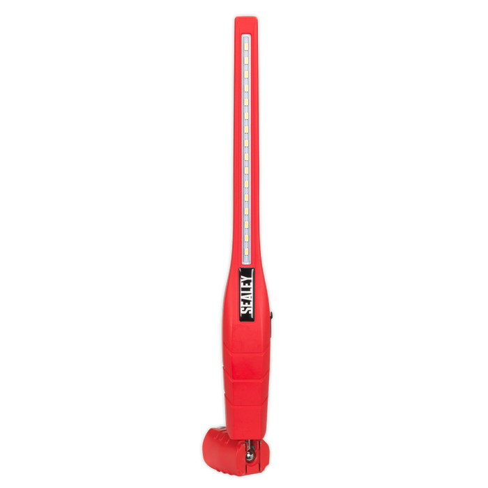 Rechargeable 360° Slim Inspection Light 8W & 1W SMD LED - Red | LED3604R