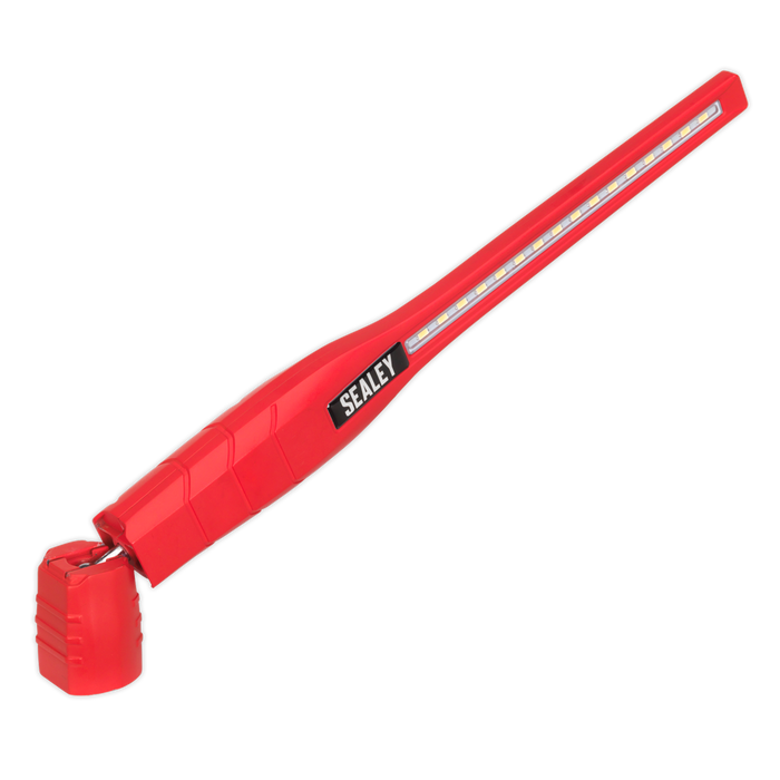 Rechargeable 360° Slim Inspection Light 8W & 1W SMD LED - Red | LED3604R
