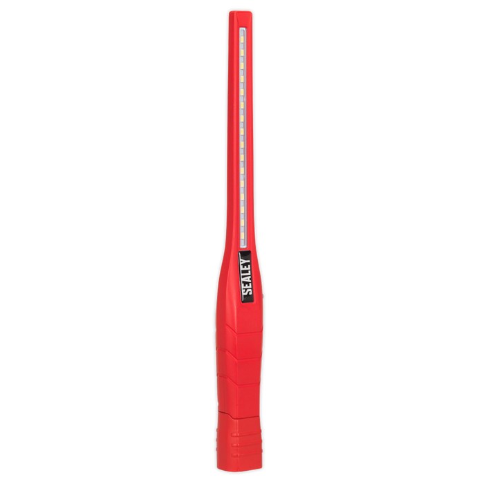 Rechargeable 360° Slim Inspection Light 8W & 1W SMD LED - Red | LED3604R