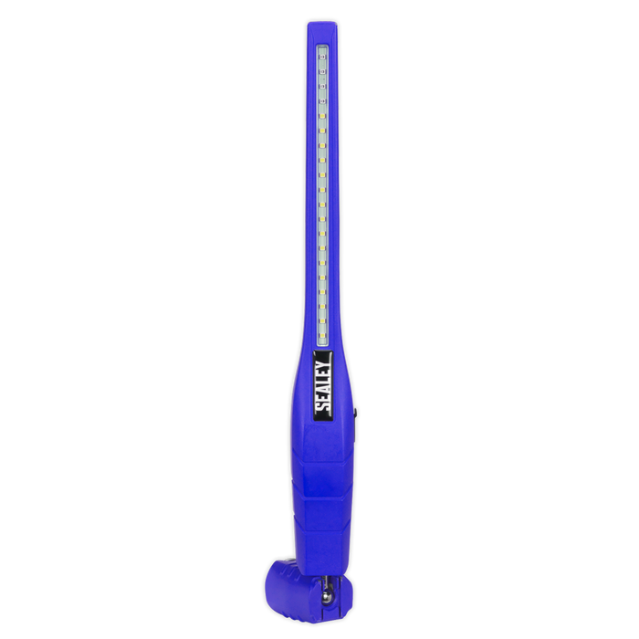 Rechargeable 360° Slim Inspection Light 8W & 1W SMD LED & UV Light | LED3604UV