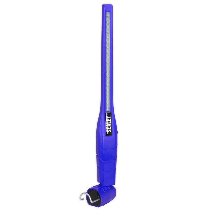 Rechargeable 360° Slim Inspection Light 8W & 1W SMD LED & UV Light | LED3604UV