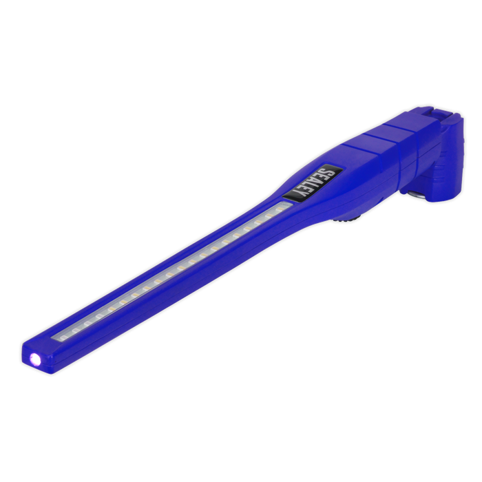 Rechargeable 360° Slim Inspection Light 8W & 1W SMD LED & UV Light | LED3604UV