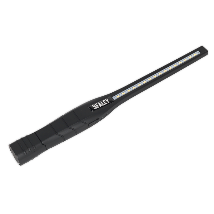 Rechargeable 360° Slim Inspection Light 8W & 1W SMD LED - Black | LED3604