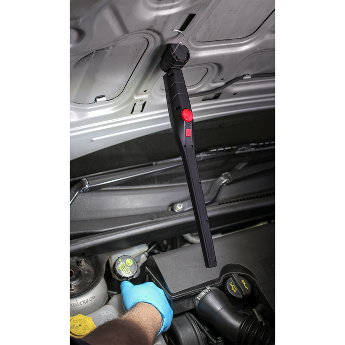 Rechargeable 360° Slim Inspection Light 8W & 1W SMD LED - Black | LED3604