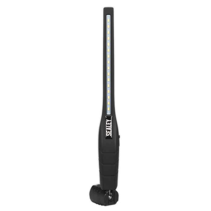Rechargeable 360° Slim Inspection Light 8W & 1W SMD LED - Black | LED3604
