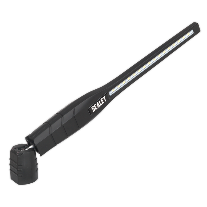 Rechargeable 360° Slim Inspection Light 8W & 1W SMD LED - Black | LED3604