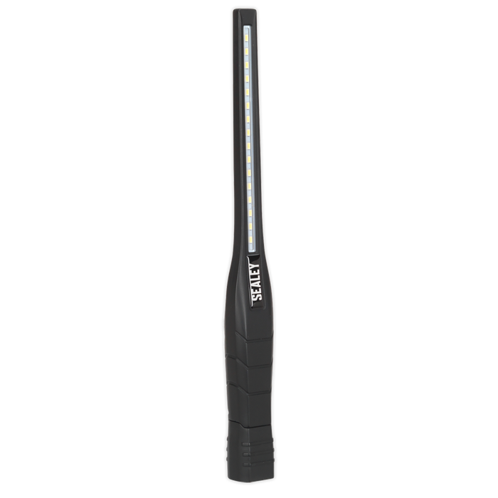 Rechargeable 360° Slim Inspection Light 8W & 1W SMD LED - Black | LED3604