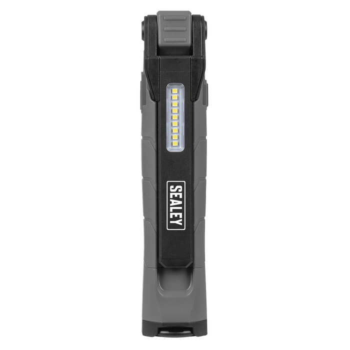 Rechargeable 360° Inspection Light 10W & 2 x 4W SMD LED - Grey | LED3605GR