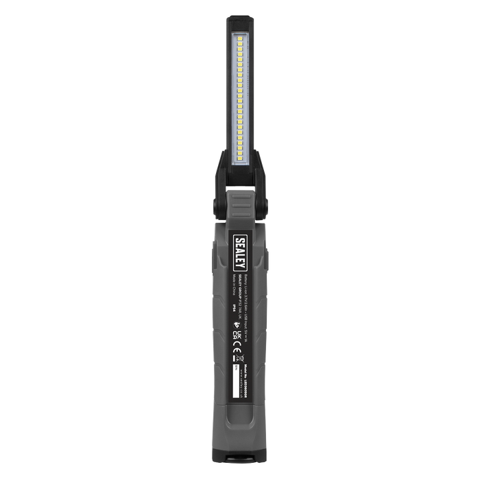 Rechargeable 360° Inspection Light 10W & 2 x 4W SMD LED - Grey | LED3605GR