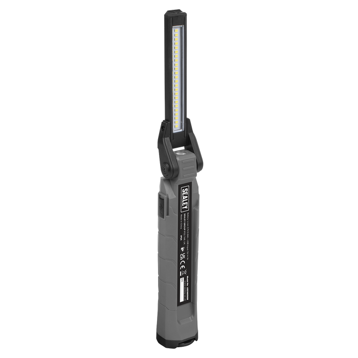 Rechargeable 360° Inspection Light 10W & 2 x 4W SMD LED - Grey | LED3605GR
