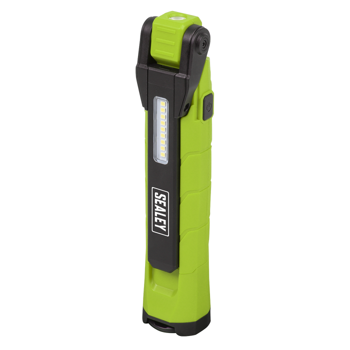 Rechargeable 360° Inspection Light 10W & 2 x 4W SMD LED - Green | LED3605G