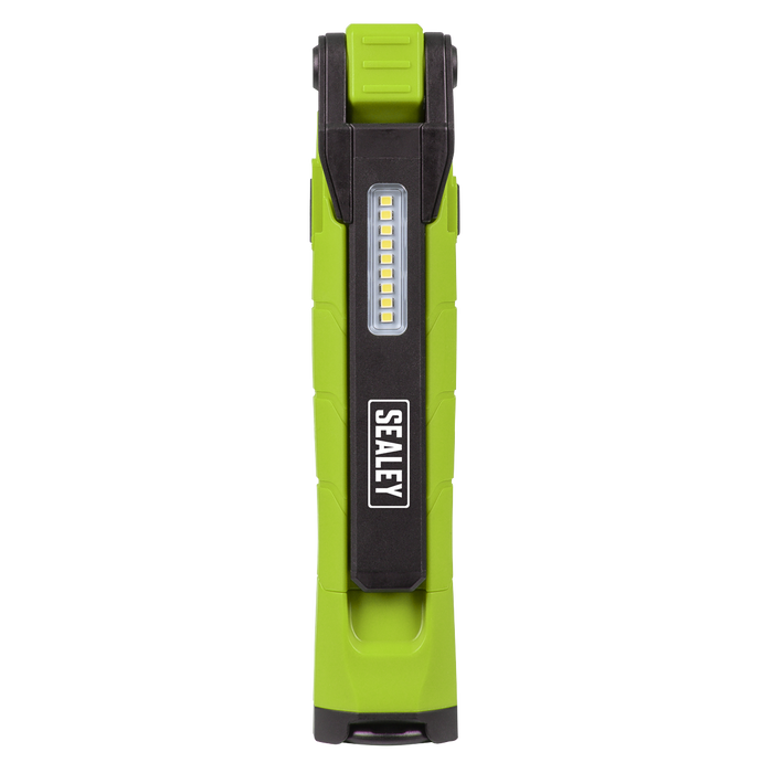 Rechargeable 360° Inspection Light 10W & 2 x 4W SMD LED - Green | LED3605G