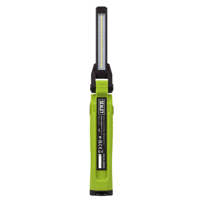 Rechargeable 360° Inspection Light 10W & 2 x 4W SMD LED - Green | LED3605G