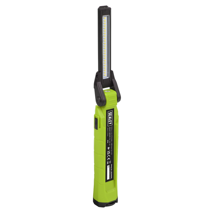 Rechargeable 360° Inspection Light 10W & 2 x 4W SMD LED - Green | LED3605G
