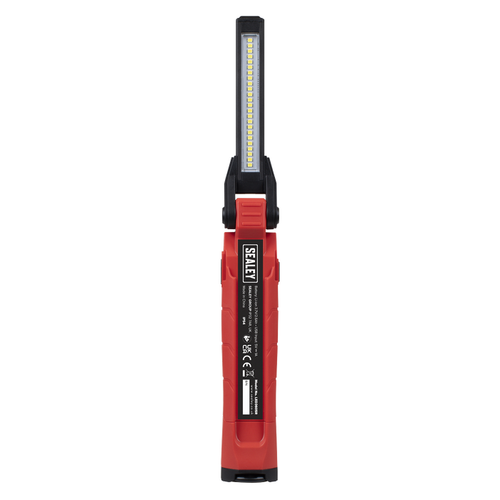 Rechargeable 360° Inspection Light 10W & 2 x 4W SMD LED - Red | LED3605R