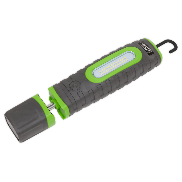 Rechargeable 360° Inspection Light 15W & 3W SMD LED - Green | LED3606G