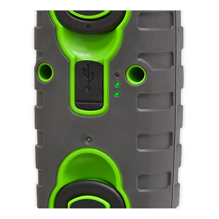 Rechargeable 360° Inspection Light 15W & 3W SMD LED - Green | LED3606G