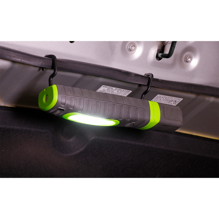 Rechargeable 360° Inspection Light 15W & 3W SMD LED - Green | LED3606G