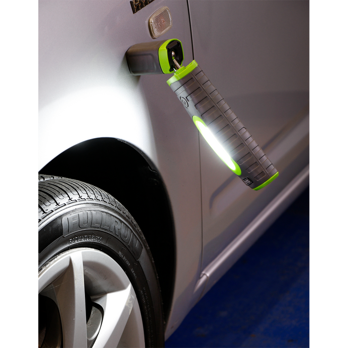 Rechargeable 360° Inspection Light 15W & 3W SMD LED - Green | LED3606G
