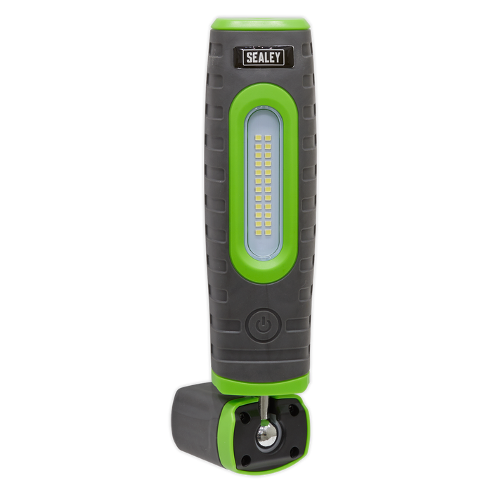 Rechargeable 360° Inspection Light 15W & 3W SMD LED - Green | LED3606G