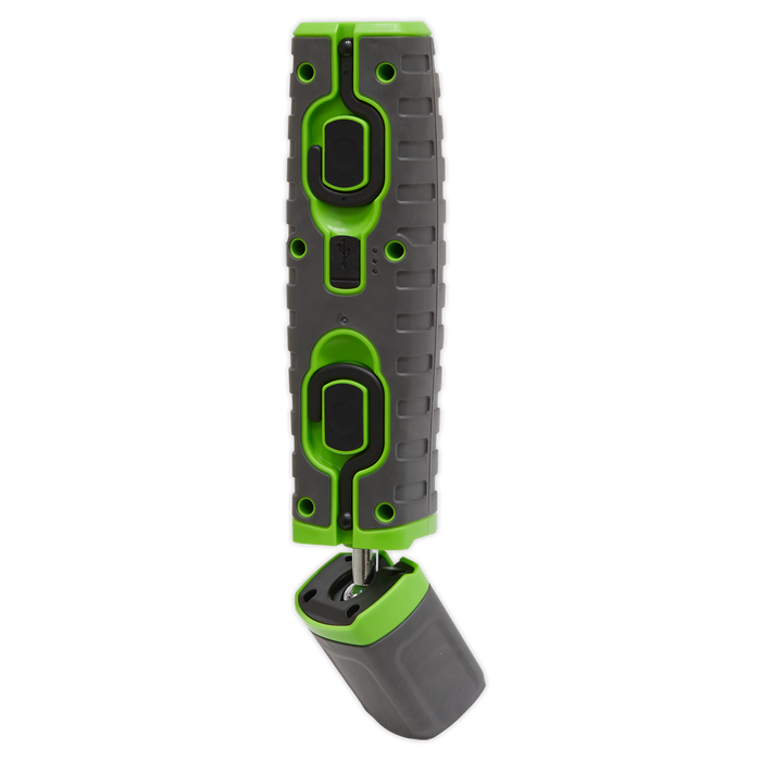 Rechargeable 360° Inspection Light 15W & 3W SMD LED - Green | LED3606G