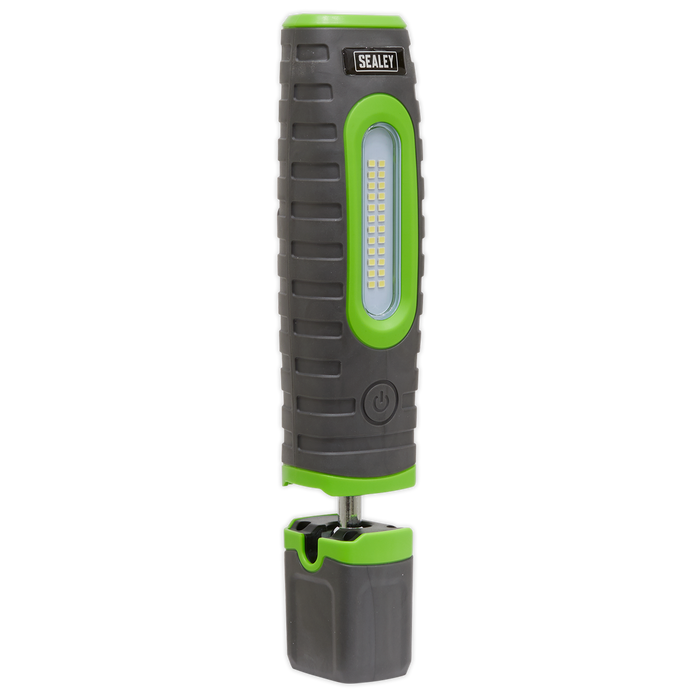 Rechargeable 360° Inspection Light 15W & 3W SMD LED - Green | LED3606G