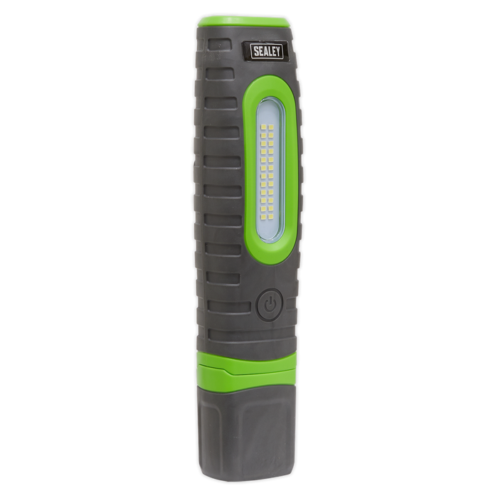 Rechargeable 360° Inspection Light 15W & 3W SMD LED - Green | LED3606G