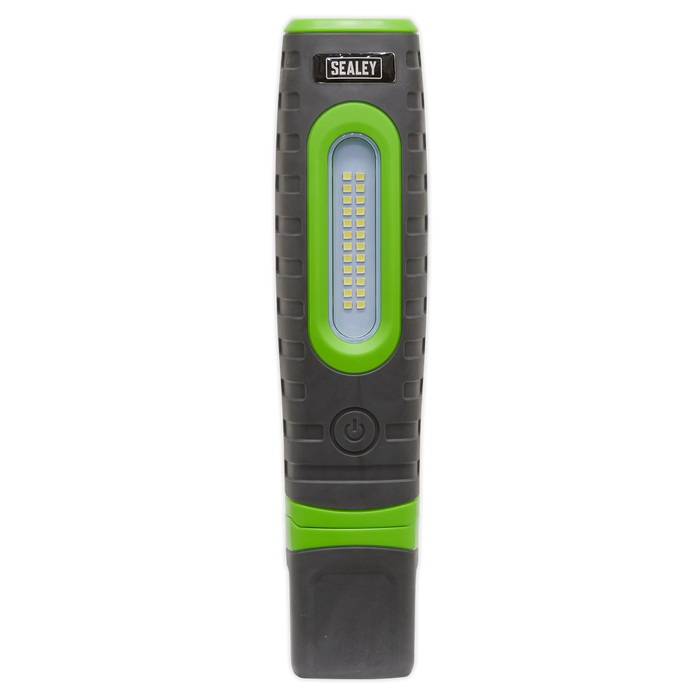 Rechargeable 360° Inspection Light 15W & 3W SMD LED - Green | LED3606G