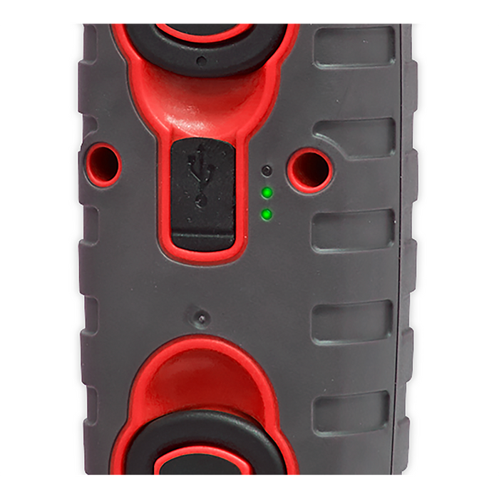 Rechargeable 360° Inspection Light 15W & 3W SMD LED - Red | LED3606R