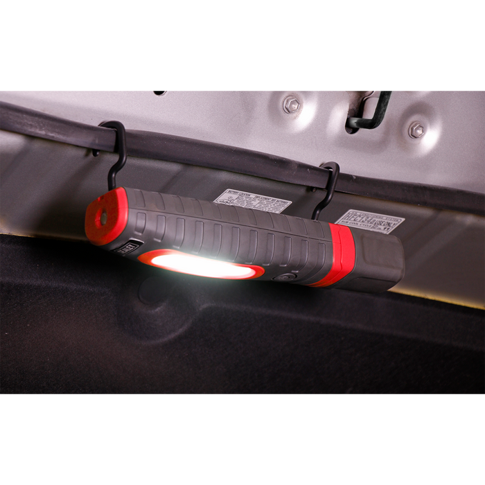 Rechargeable 360° Inspection Light 15W & 3W SMD LED - Red | LED3606R