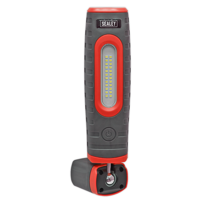 Rechargeable 360° Inspection Light 15W & 3W SMD LED - Red | LED3606R