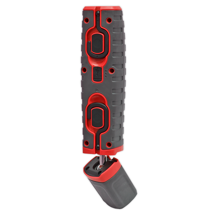 Rechargeable 360° Inspection Light 15W & 3W SMD LED - Red | LED3606R