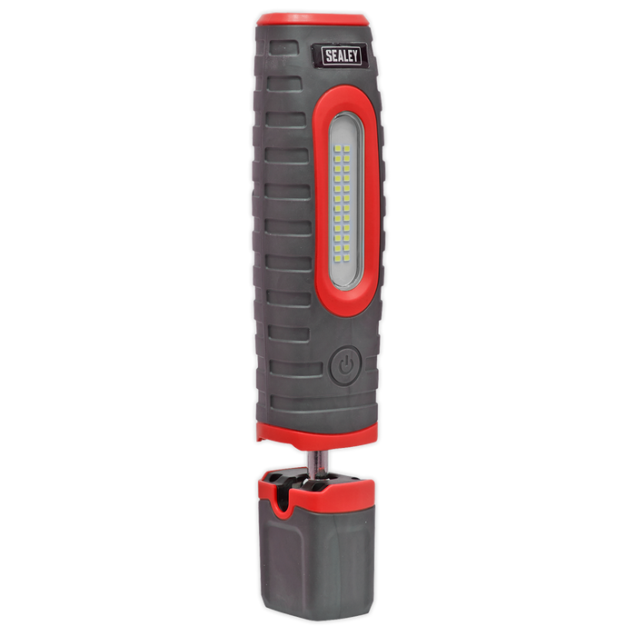 Rechargeable 360° Inspection Light 15W & 3W SMD LED - Red | LED3606R