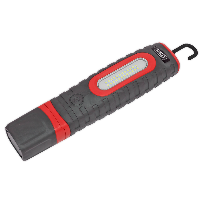 Rechargeable 360° Inspection Light 15W & 3W SMD LED - Red | LED3606R