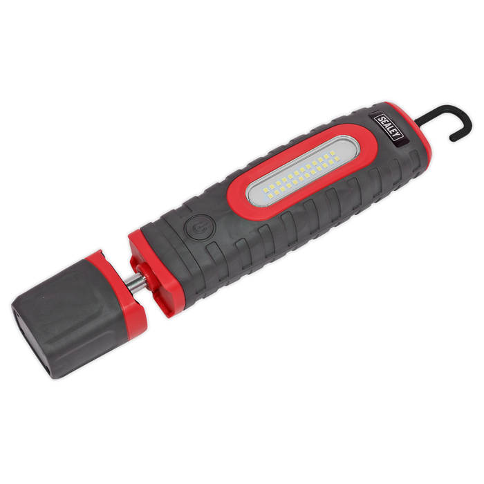 Rechargeable 360° Inspection Light 15W & 3W SMD LED - Red | LED3606R