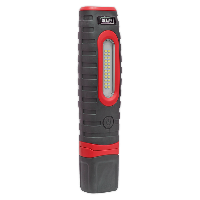 Rechargeable 360° Inspection Light 15W & 3W SMD LED - Red | LED3606R