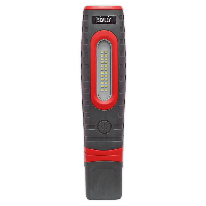 Rechargeable 360° Inspection Light 15W & 3W SMD LED - Red | LED3606R