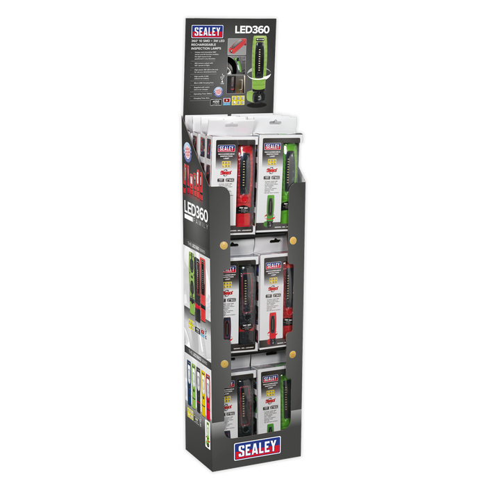 LED360 Series Inspection Light Combination - Display Pack of 24 | LED360COMBO2