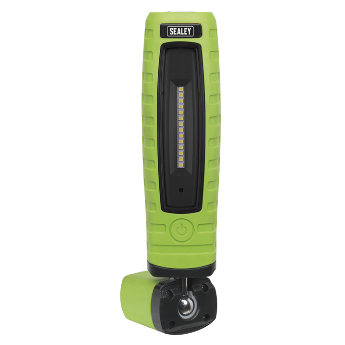 Rechargeable 360° Inspection Light 8W & 3W SMD LED - Green | LED360G