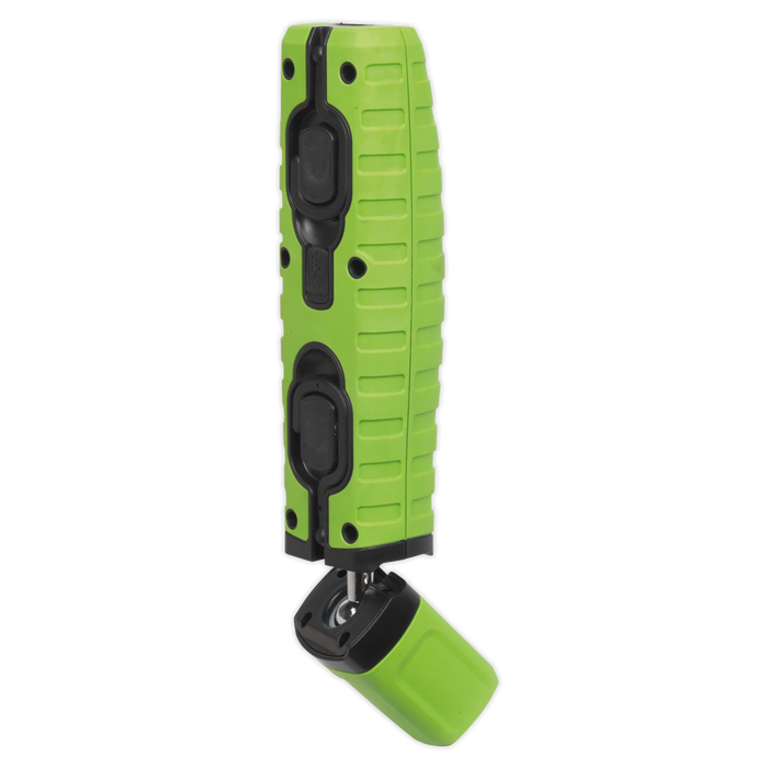 Rechargeable 360° Inspection Light 8W & 3W SMD LED - Green | LED360G