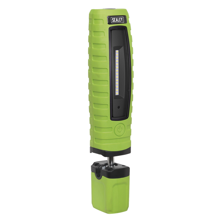 Rechargeable 360° Inspection Light 8W & 3W SMD LED - Green | LED360G