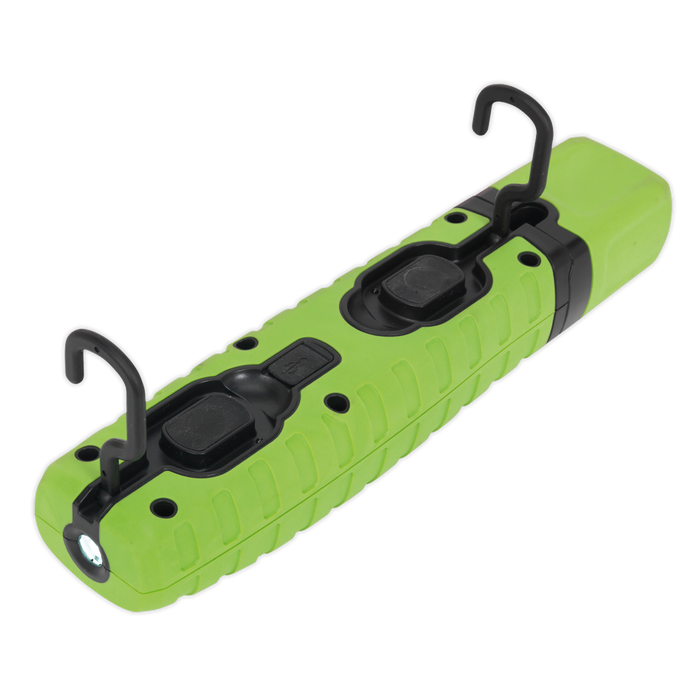 Rechargeable 360° Inspection Light 8W & 3W SMD LED - Green | LED360G