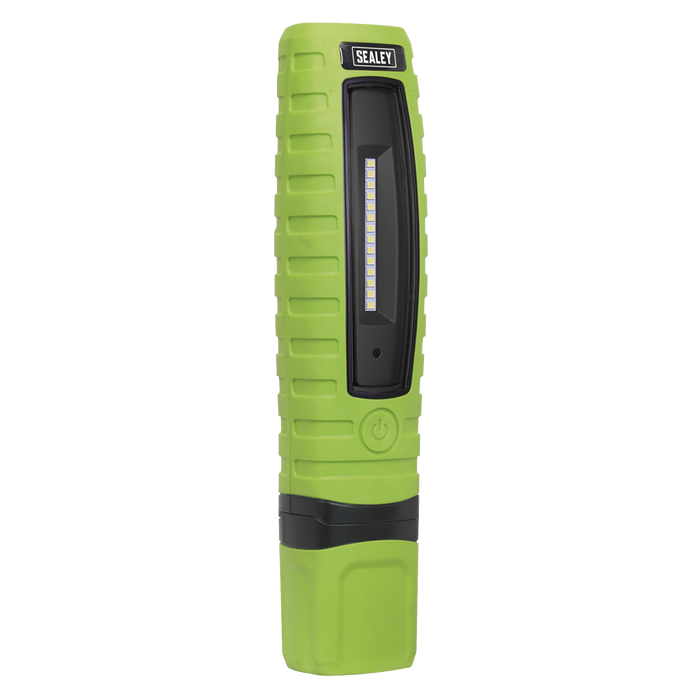 Rechargeable 360° Inspection Light 8W & 3W SMD LED - Green | LED360G