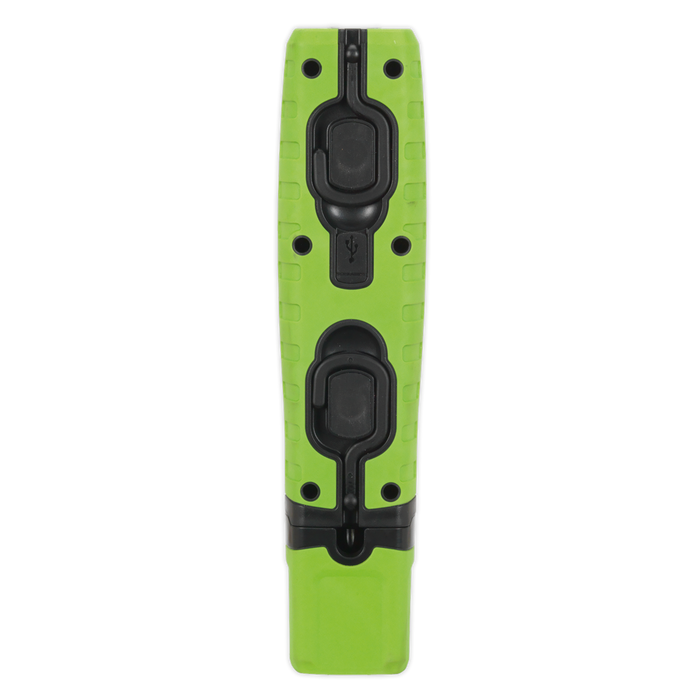 Rechargeable 360° Inspection Light 8W & 3W SMD LED - Green | LED360G