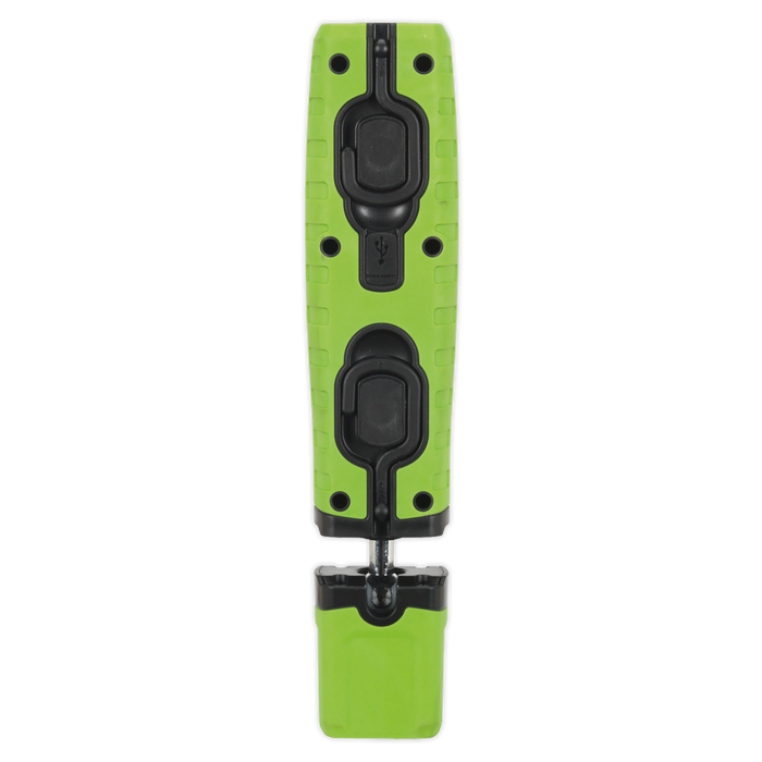 Rechargeable 360° Inspection Light 8W & 3W SMD LED - Green | LED360G
