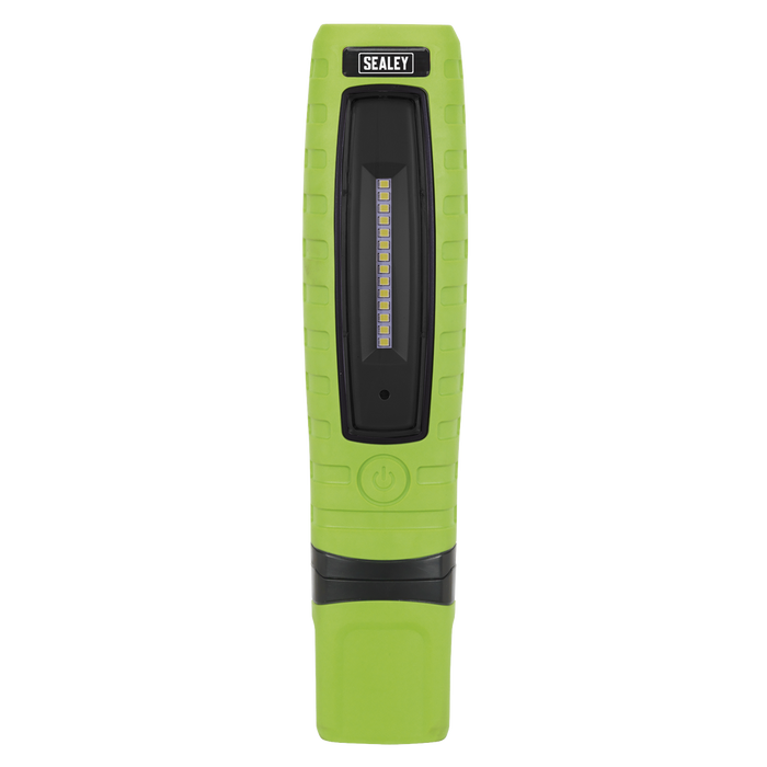 Rechargeable 360° Inspection Light 8W & 3W SMD LED - Green | LED360G