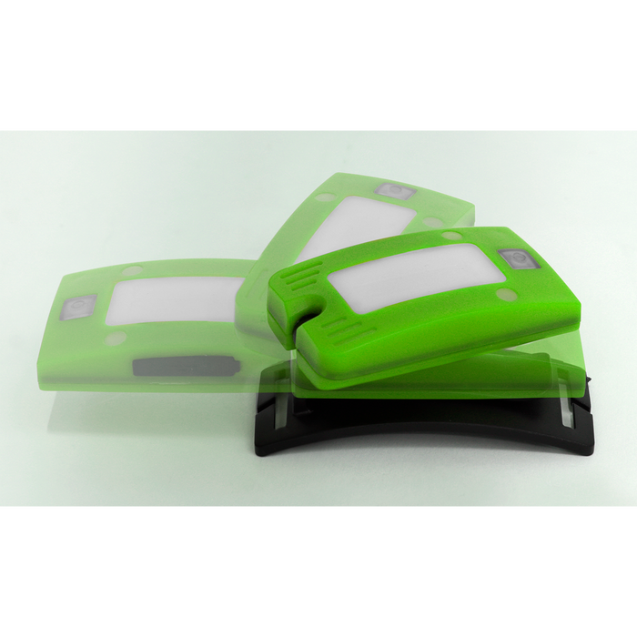 Rechargeable Head Torch with Auto-Sensor 2W COB LED - Green | LED360HTG