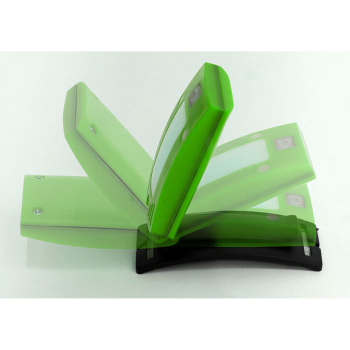 Rechargeable Head Torch with Auto-Sensor 2W COB LED - Green | LED360HTG