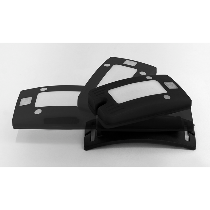 Rechargeable Head Torch with Auto-Sensor 2W COB LED - Black | LED360HT